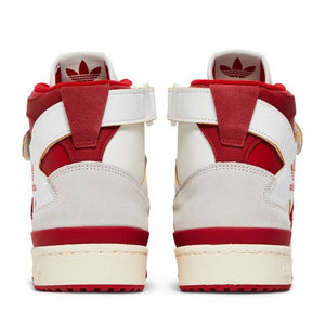 adidas Forum 84 Hi Cloud White Team Red