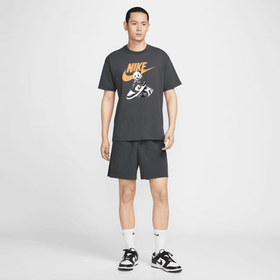 NIKE | AS M NSW TEE FW MBR CNCT FA25 { ANTHRACITE
