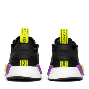 adidas NMD R1 Core Black Shock Purple