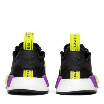 adidas NMD R1 Core Black Shock Purple
