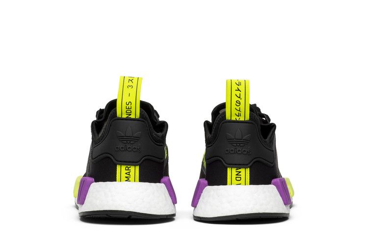 adidas NMD R1 Core Black Shock Purple