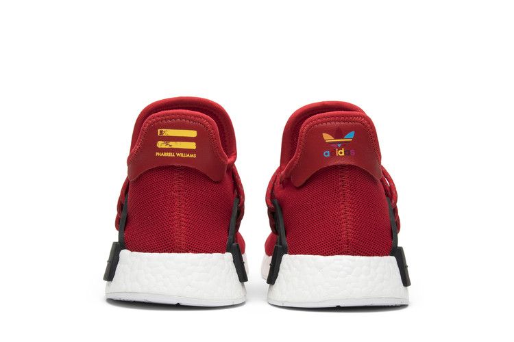 adidas NMD HU Pharrell Human Race Scarlet