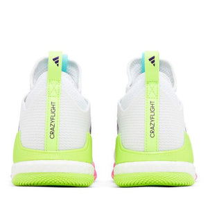 adidas Crazyflight Mid White Purple Aqua (Women's)