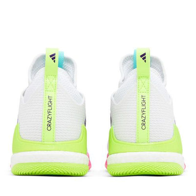adidas Crazyflight Mid White Purple Aqua (Women's)