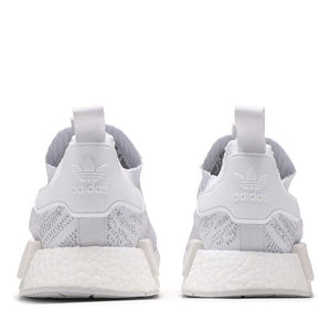 adidas NMD R1 Primeknit Cloud White Glitch Camo