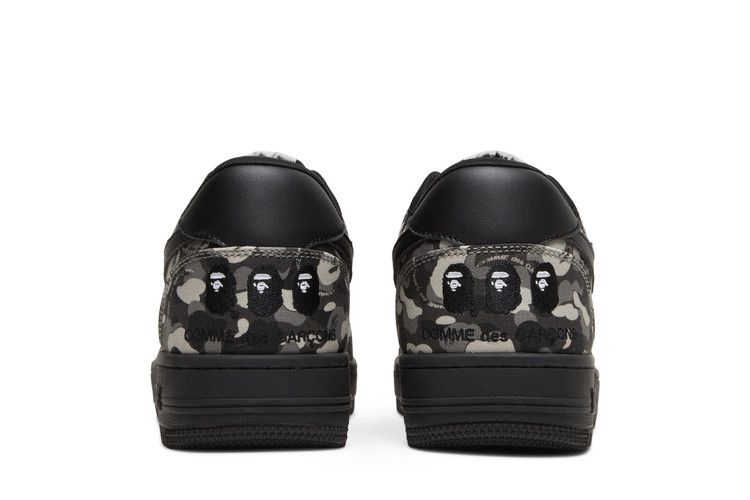 A Bathing Ape Bape Sta Comme Des Garcons Black Camo