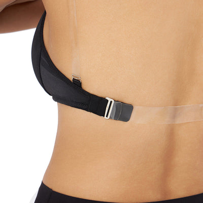 Classic Backless Padded & Non-wired Bra - Black