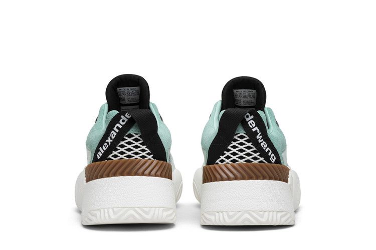 adidas AW Turnout Trainer Alexander Wang Clear Mint Core Black
