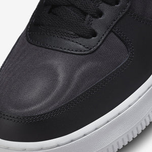 Nike | AIR FORCE 1 '07 LV8 { BLACK/BLACK-SUMMIT WHITE