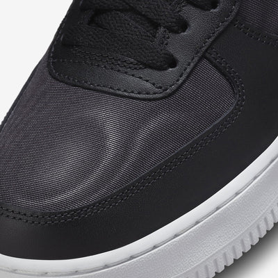 Nike | AIR FORCE 1 '07 LV8 { BLACK/BLACK-SUMMIT WHITE