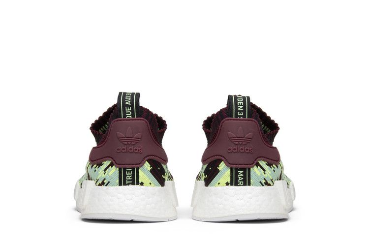 adidas NMD R1 SNS Datamosh 2.0 Maroon