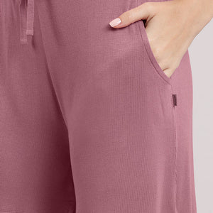 Serene Dream Shorts - Mesa Rose