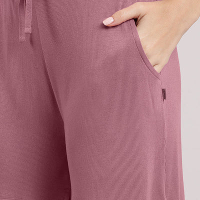 Serene Dream Shorts - Mesa Rose