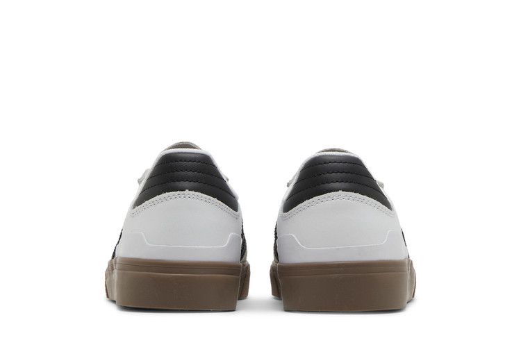 adidas Busenitz Vulc II White Black Gum