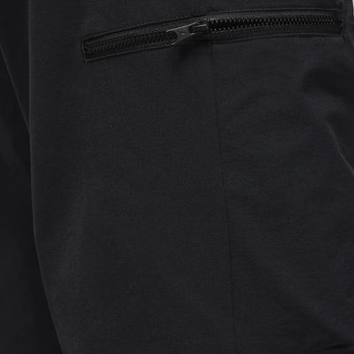 Jordan | WOVEN PANTS  { BLACK/BLACK