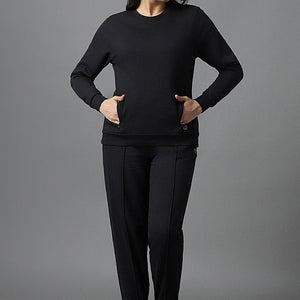 Essential Fleece Joggers - Black