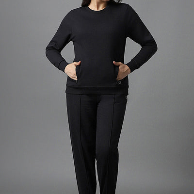 Essential Fleece Joggers - Black