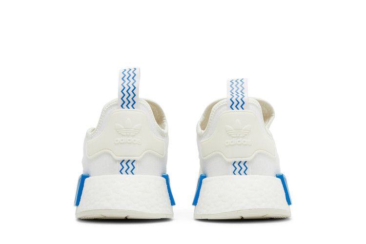 adidas NMD R1 White Blue Bird