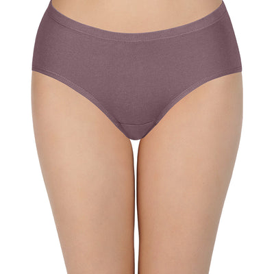 100% Cotton Hipster Panty Pack (Pack of 3) - D018 - Multi