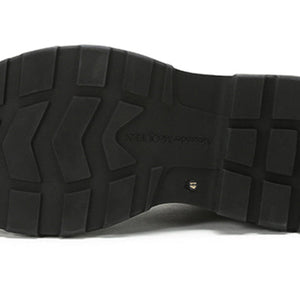 Alexander Mcqueen Tread Slick Boot Triple Black