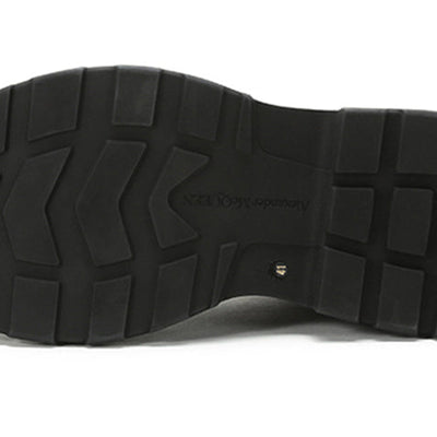 Alexander Mcqueen Tread Slick Boot Triple Black
