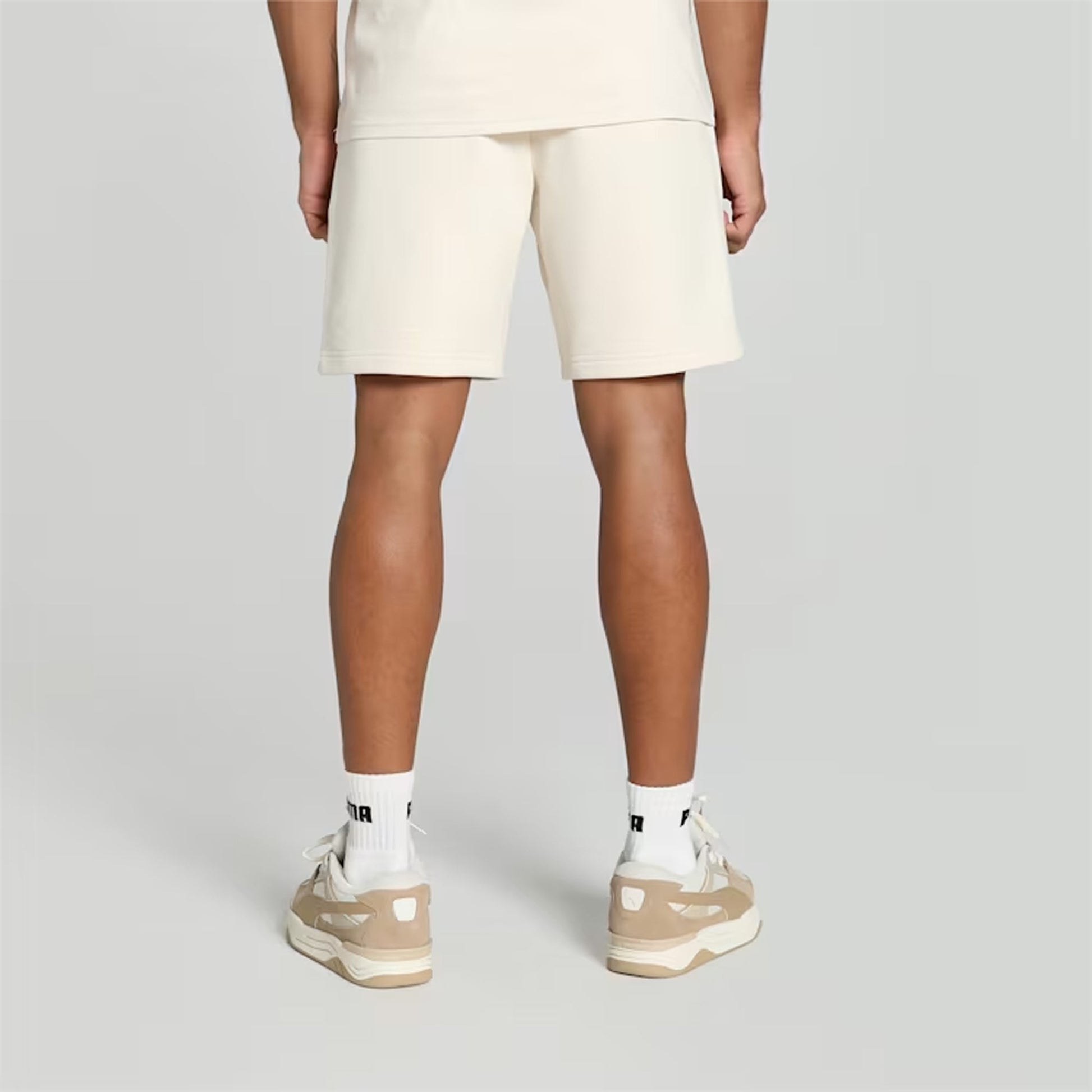 Puma | X PALM TREE CREW RELAXED FIT SHORTS  { ALPINE SNOW