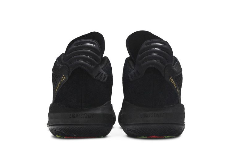 adidas Dame 6 Leather Black Gold
