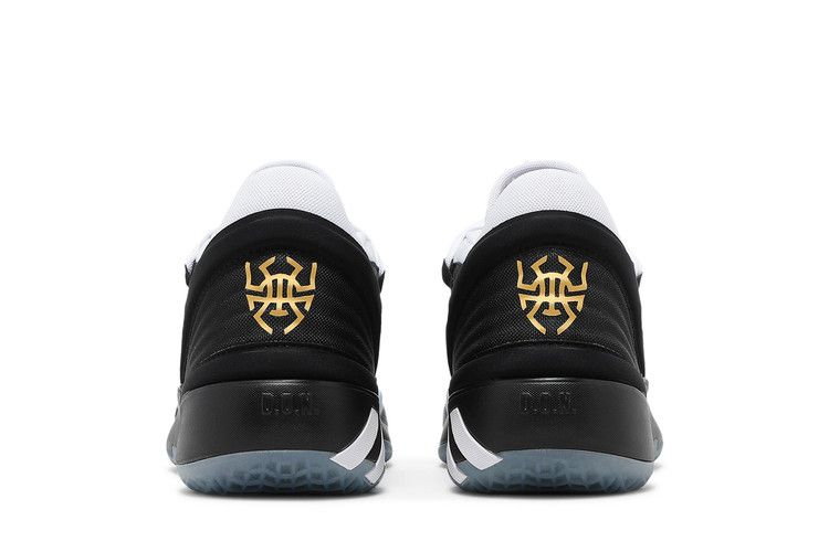 adidas D.O.N. Issue #2 White Black Gold