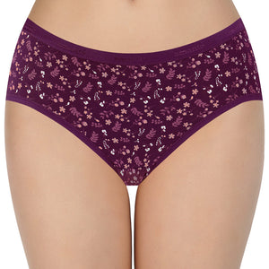 Low Rise Assorted Hipster Panies (Pack of 5)