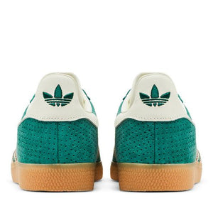 adidas Gazelle Collegiate Green Wonder Beige Gold Metallic