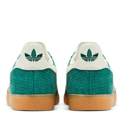 adidas Gazelle Collegiate Green Wonder Beige Gold Metallic