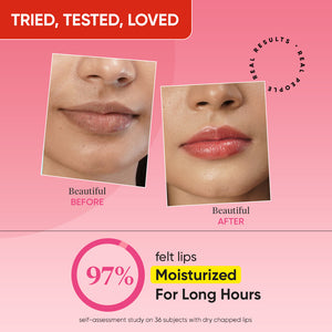 Vitamin C + E Lip Balm with SPF 50+
