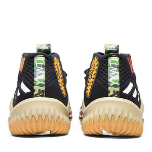 adidas Dame 4 A Bathing Ape Camo