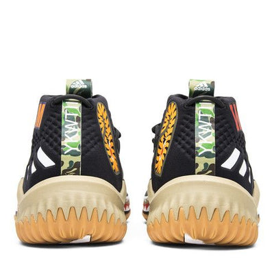 adidas Dame 4 A Bathing Ape Camo