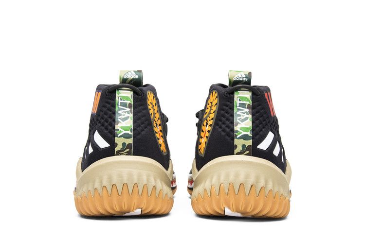 adidas Dame 4 A Bathing Ape Camo