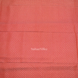 Rani Pink Soft Pure Mashru Satin Silk Banarasi Saree