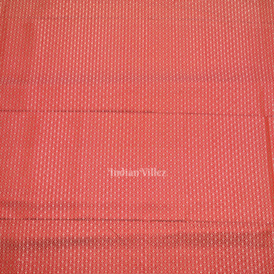 Rani Pink Soft Pure Mashru Satin Silk Banarasi Saree