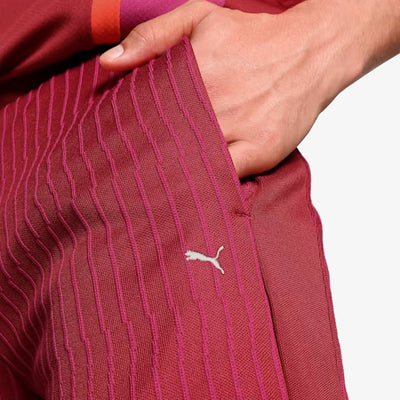 PUMA | PLAYERS LANE T7 PANTS { RED