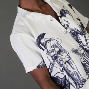 MYTHOLOGICAL ICONS SHIRT