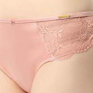 Eternal Bliss Brazilian Panty - Mellow Rose