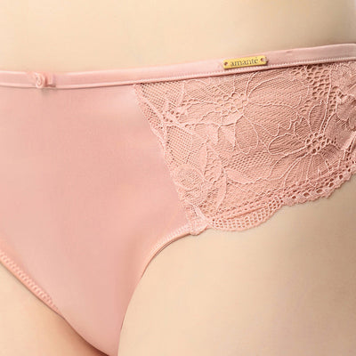 Eternal Bliss Brazilian Panty - Mellow Rose