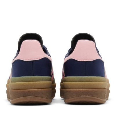 adidas Gazelle Bold Dark Blue Pink Spark (Women's)