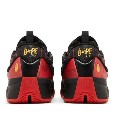 adidas Dame 9 Bape Black Red