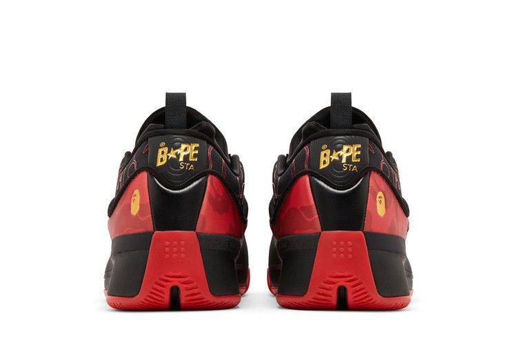 adidas Dame 9 Bape Black Red