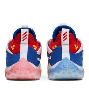 adidas Harden Vol. 5 Futurenatural Cloud White Royal Blue Vivid Red