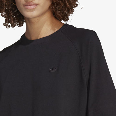 Adidas Originals | PREMIUM ESSENTIALS TEE  { BLACK