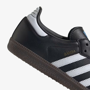 ADIDAS ORIGINALS | SAMBA OG { CORE BLACK\CLOUD WHITE