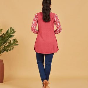 Dusty Pink Short Top