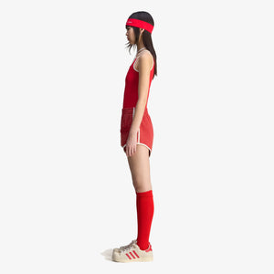 Adidas Originals | AVAVAV STRAP TANK TOP { BETTER SCARLET
