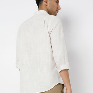 Striped Linen Shirt